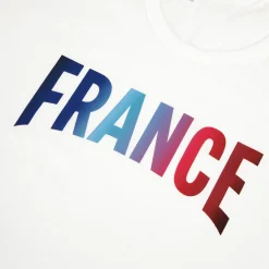 Fashion Le Coq Sportif Équipe de France Paralympique Paris 2024T-shirt Équipe de France Femme
