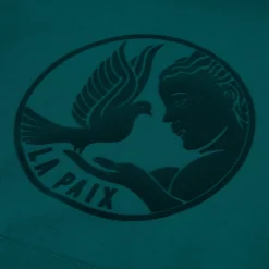 Hot Le Coq Sportif Sweat à capuche Homme Deepteal