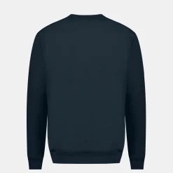 Hot Le Coq Sportif Sweat col rond motif «La Paix» Homme Skycaptain