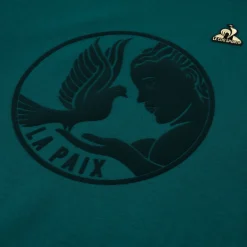 Best Sale Le Coq Sportif Sweat Homme Deepteal