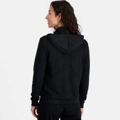 Store Le Coq Sportif Sweat zippé à capuche Femme