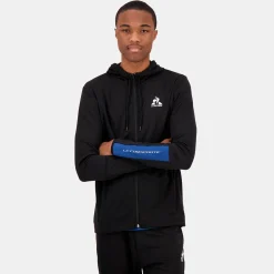 Discount Le Coq Sportif Sweat zippé à capuche Homme