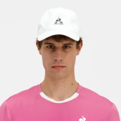 Outlet Le Coq Sportif Tennis PerformanceCasquette Unisexe Newopticalwhite