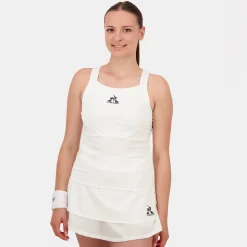 Outlet Le Coq Sportif Tennis PerformanceDébardeur Femme Newopticalwhite