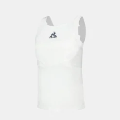Outlet Le Coq Sportif Tennis PerformanceDébardeur Femme Newopticalwhite