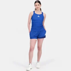 Shop Le Coq Sportif Tennis PerformanceDébardeur Femme Lapisblue