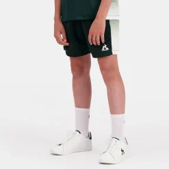 New Le Coq Sportif Tennis PerformanceShort Enfant Scarab