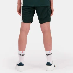 New Le Coq Sportif Tennis PerformanceShort Enfant Scarab