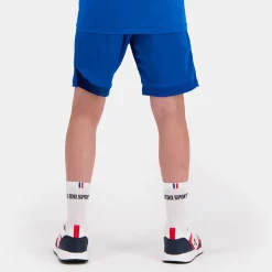 Flash Sale Le Coq Sportif Tennis PerformanceShort Enfant Lapisblue
