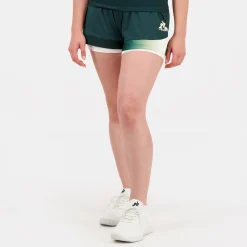 Best Sale Le Coq Sportif Tennis PerformanceShort Femme Scarab/n.o.w