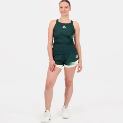 Best Sale Le Coq Sportif Tennis PerformanceShort Femme Scarab/n.o.w