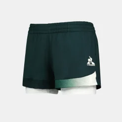 Best Sale Le Coq Sportif Tennis PerformanceShort Femme Scarab/n.o.w