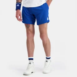 Shop Le Coq Sportif Tennis PerformanceShort Homme Lapisblue