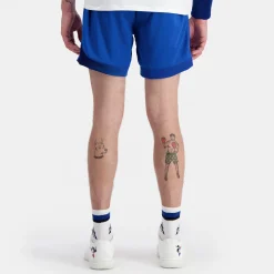 Shop Le Coq Sportif Tennis PerformanceShort Homme Lapisblue