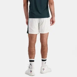 New Le Coq Sportif Tennis PerformanceShort Homme Marshmallow
