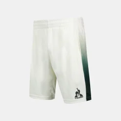 New Le Coq Sportif Tennis PerformanceShort Homme Marshmallow