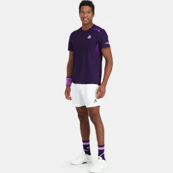 Best Sale Le Coq Sportif Tennis PerformanceShort Homme Newopticalwhite