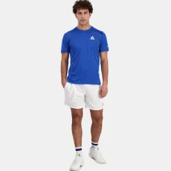 Best Sale Le Coq Sportif Tennis PerformanceShort Homme Newopticalwhite