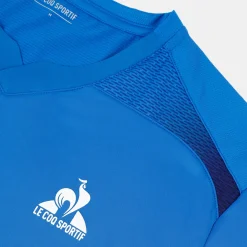 Online Le Coq Sportif Tennis PerformanceT-shirt Homme Lapisblue