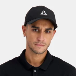Outlet Le Coq Sportif TennisCasquette Unisexe Black