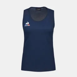 Hot Le Coq Sportif TennisDébardeur Femme Dressblues