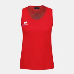 Outlet Le Coq Sportif TennisDébardeur Femme Purrouge