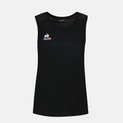 Fashion Le Coq Sportif TennisDébardeur Femme Black