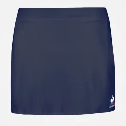 Cheap Le Coq Sportif TennisJupe-short de tennis bleu marine Femme Dressblues/newopticalwhite