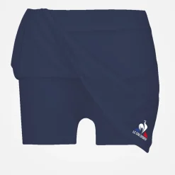 Cheap Le Coq Sportif TennisJupe-short de tennis bleu marine Femme Dressblues/newopticalwhite