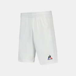 Hot Le Coq Sportif TennisShort Enfant Newopticalwhite/dressblues