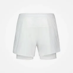 Cheap Le Coq Sportif TennisShort Femme Newopticalwhite
