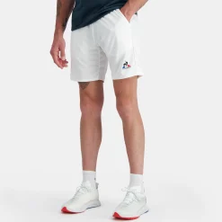 Best Le Coq Sportif TennisShort Homme Newopticalwhite/dressblues