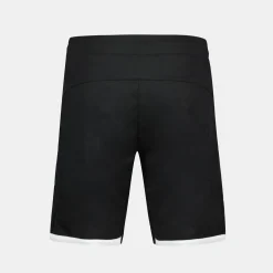Clearance Le Coq Sportif TennisShort Homme Black