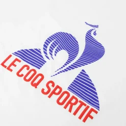 Flash Sale Le Coq Sportif TennisT-shirt Homme N.o.w/rougeelec/bleuelec