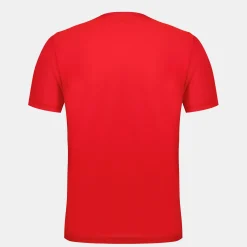 Sale Le Coq Sportif TennisT-shirt Homme Purrouge