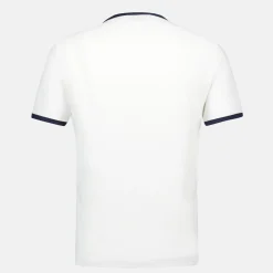 Best Le Coq Sportif TennisT-shirt Homme Newopticalwhite/dressblues