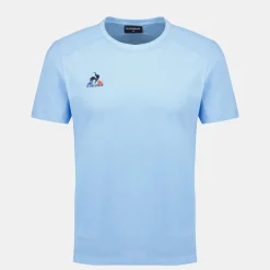 Online Le Coq Sportif TennisT-shirt Homme Flyblue