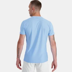 Online Le Coq Sportif TennisT-shirt Homme Flyblue