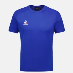 Outlet Le Coq Sportif TennisT-shirt Homme Cobalt