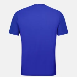 Outlet Le Coq Sportif TennisT-shirt Homme Cobalt