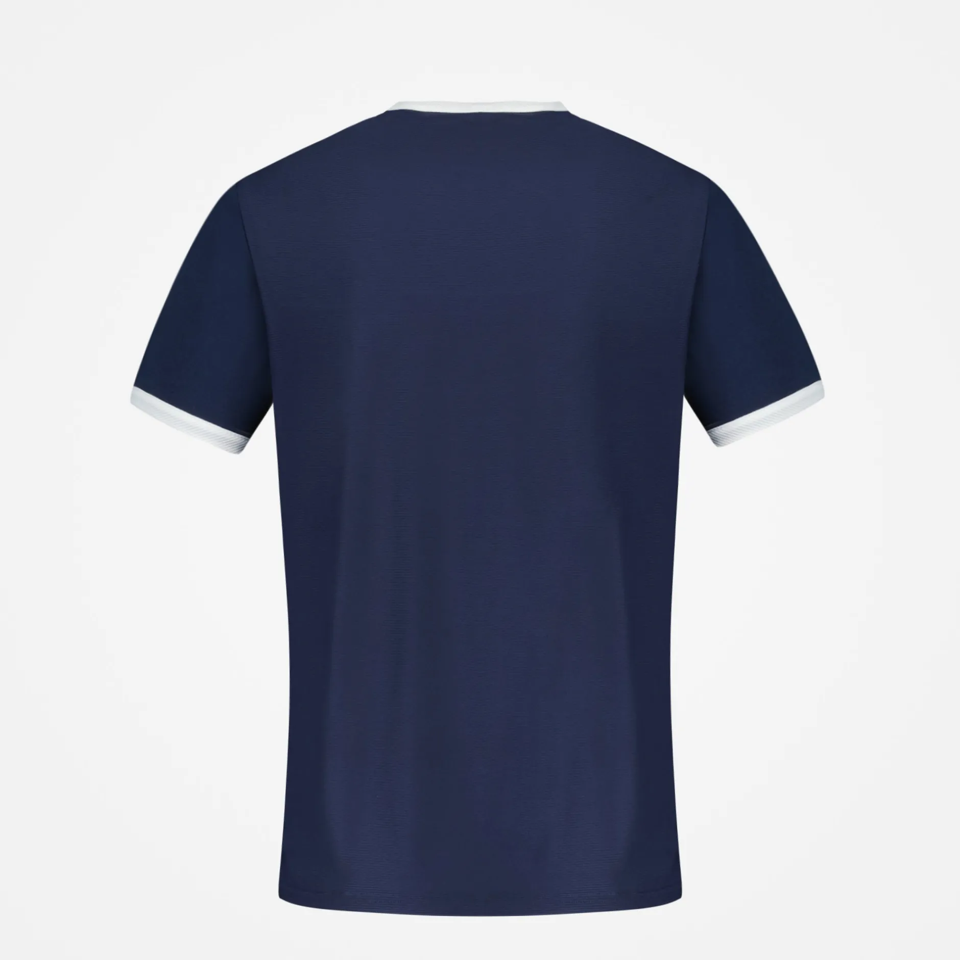 Hot Le Coq Sportif TennisT-shirt Homme Dressblues/newopticalwhite
