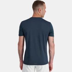 Cheap Le Coq Sportif TennisT-shirt Homme Dressblues