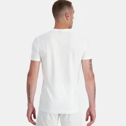 Shop Le Coq Sportif TennisT-shirt Homme Newopticalwhite