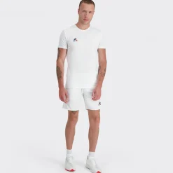 Shop Le Coq Sportif TennisT-shirt Homme Newopticalwhite