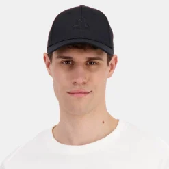 Clearance Le Coq Sportif Ton sur TonCasquette Unisexe Black