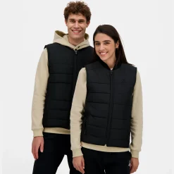 Sale Le Coq Sportif Ton sur tonDoudoune déperlante sans manche Unisexe