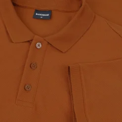 Sale Le Coq Sportif Ton sur tonPolo Homme Caramelcafe
