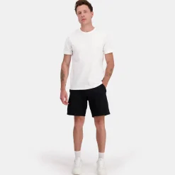 Discount Le Coq Sportif Ton sur tonShort Homme Black