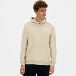 Fashion Le Coq Sportif Ton sur tonSweat à capuche Homme Safari