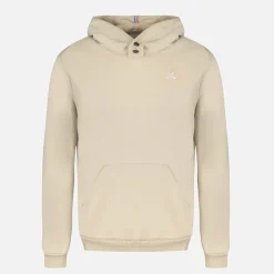 Fashion Le Coq Sportif Ton sur tonSweat à capuche Homme Safari